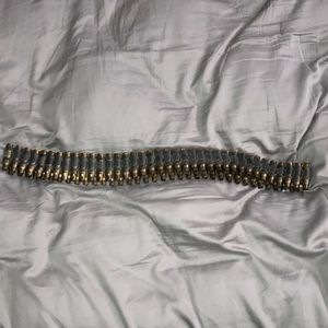 Bullet Belt (Just the casings it’s not active)